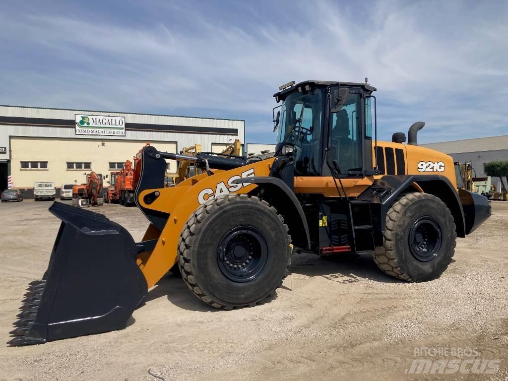CASE 921G Wielladers