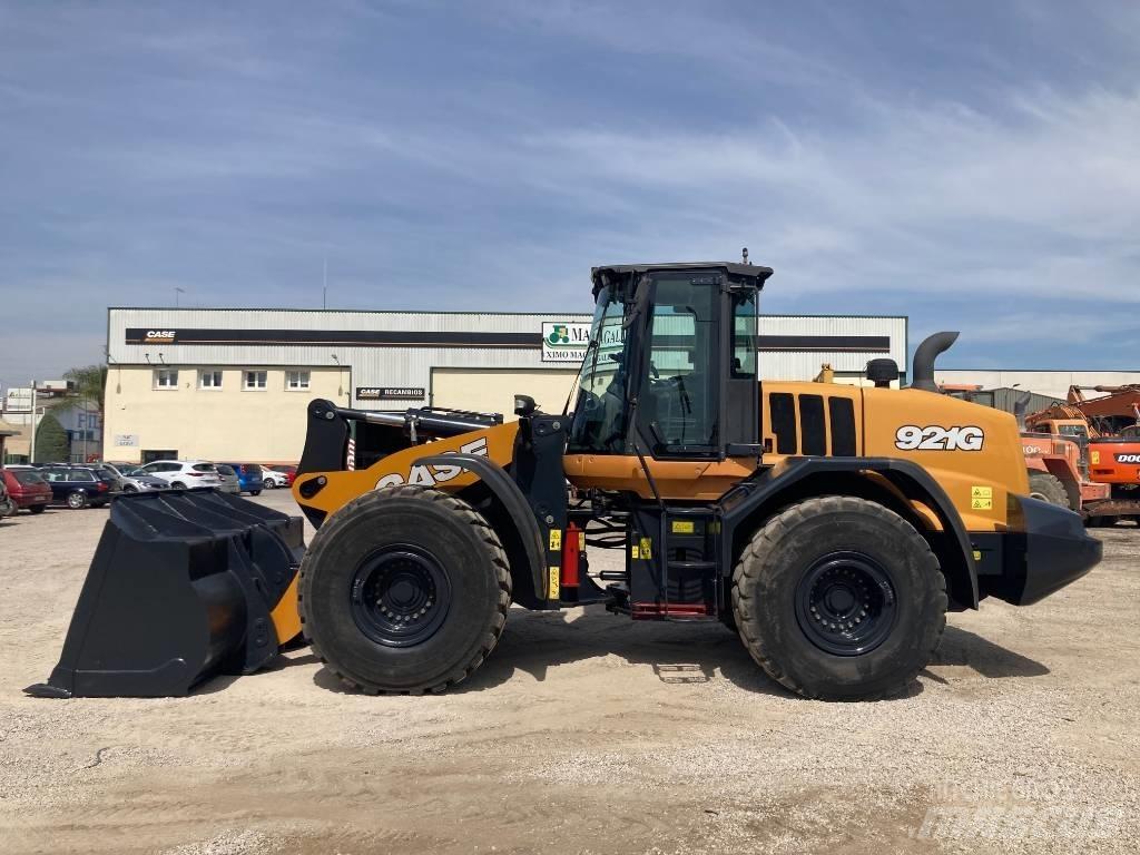 CASE 921G Wielladers