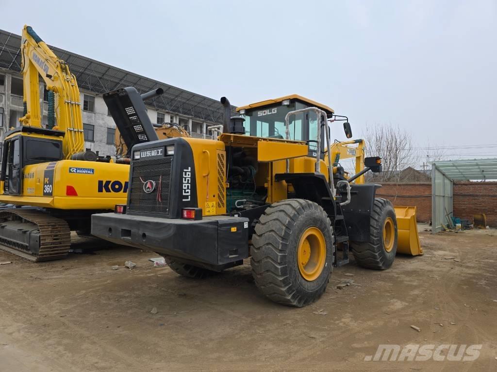SDLG LG 956 L Wielladers