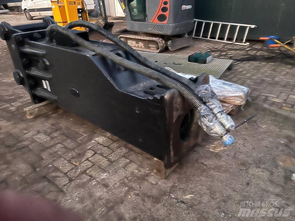 CAT H 140 GCS Hamers en brekers