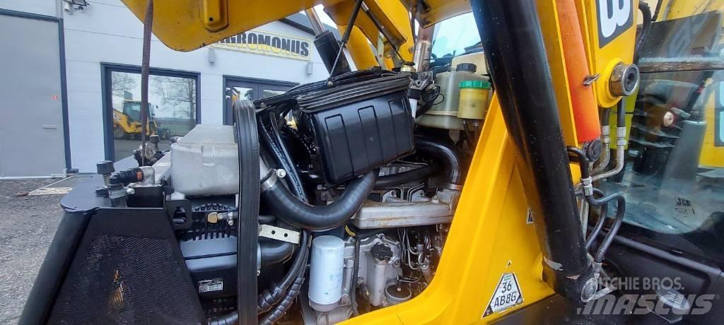 JCB 3 CX Graaf-laadcombinaties