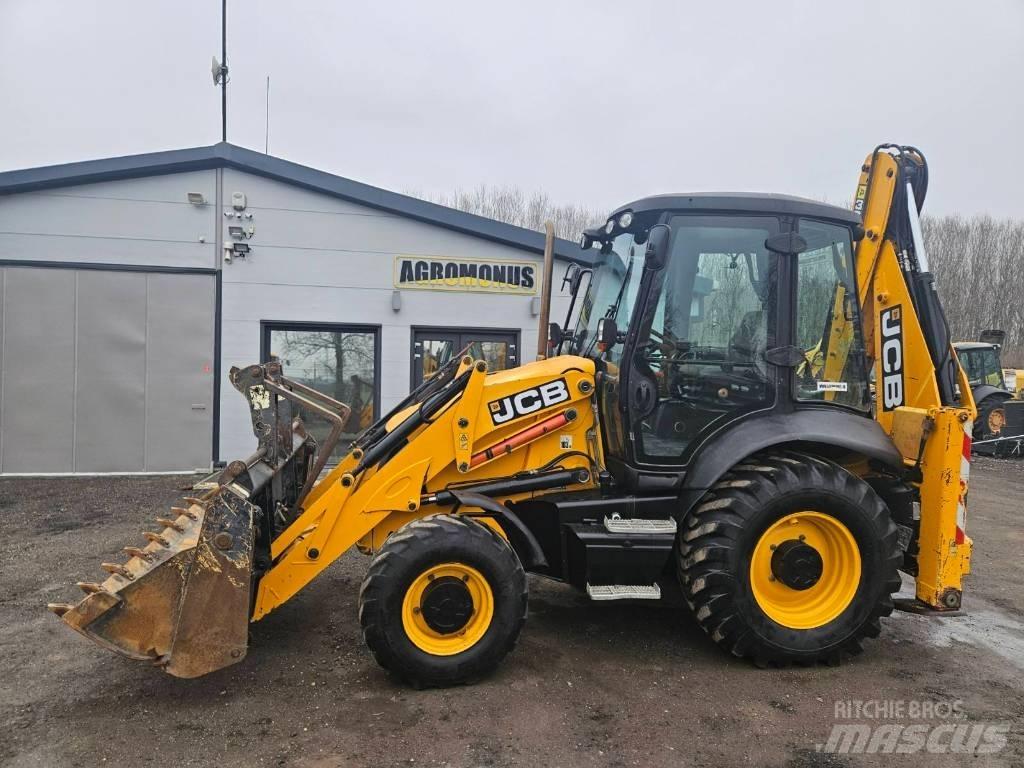 JCB 3 CX Graaf-laadcombinaties