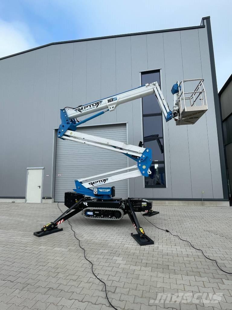 Socage Raptor 18S Knikarmhoogwerkers