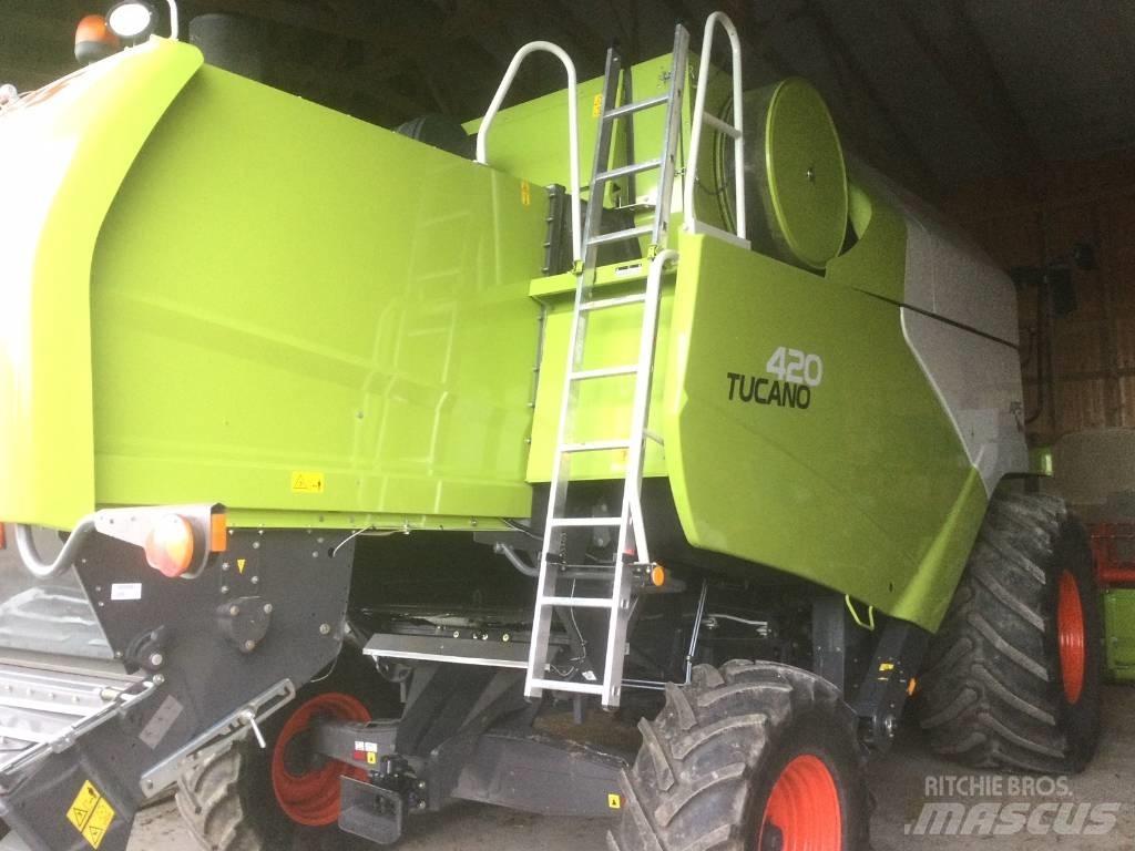 CLAAS Tucano 420 Maaidorsmachines