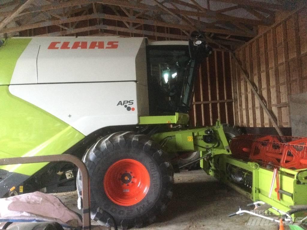 CLAAS Tucano 420 Maaidorsmachines