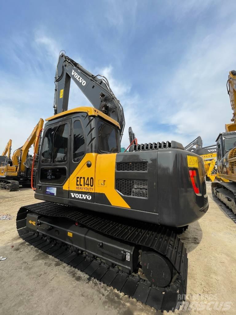 Volvo EC 140 Midigraafmachines 7t - 12t