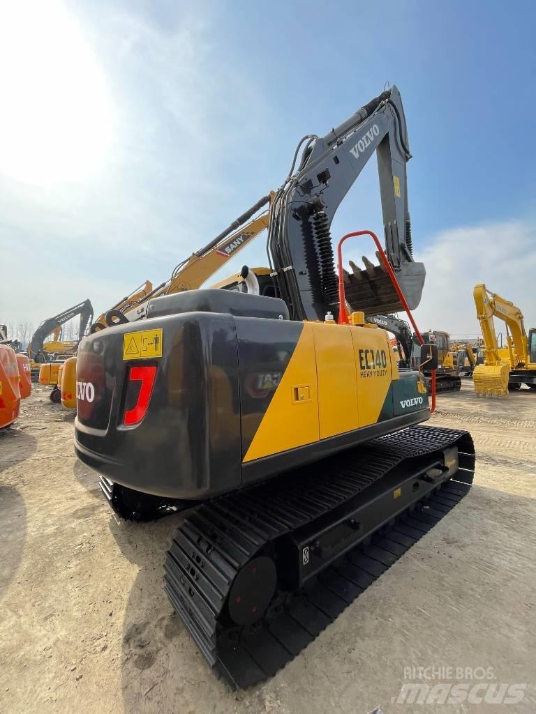 Volvo EC 140 Midigraafmachines 7t - 12t