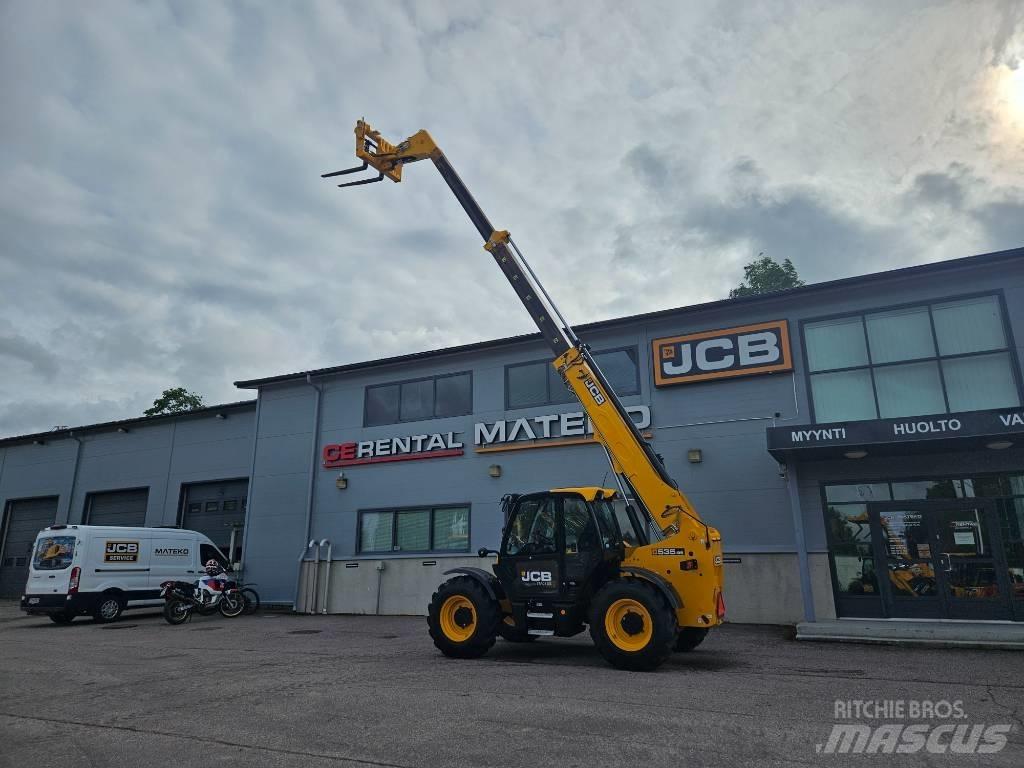 JCB 535-95 Verreikers