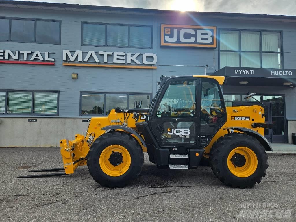 JCB 535-95 Verreikers