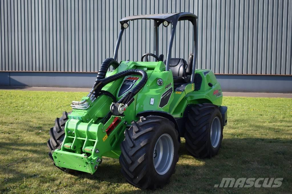 Avant 860 i TDL Miniladers