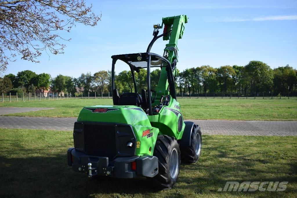Avant 860 i TDL Miniladers