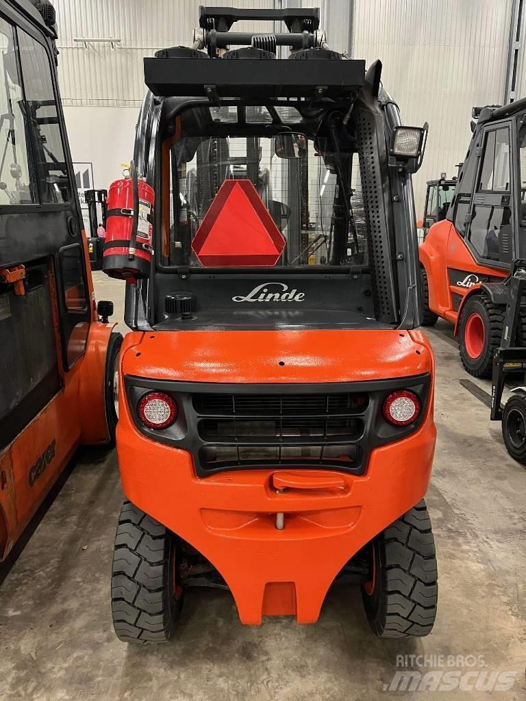 Linde H25D-02 Diesel heftrucks