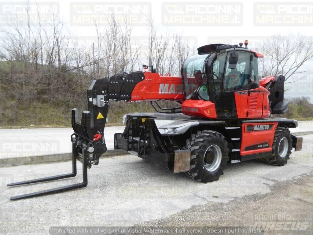 Manitou MRT2260 Verreikers
