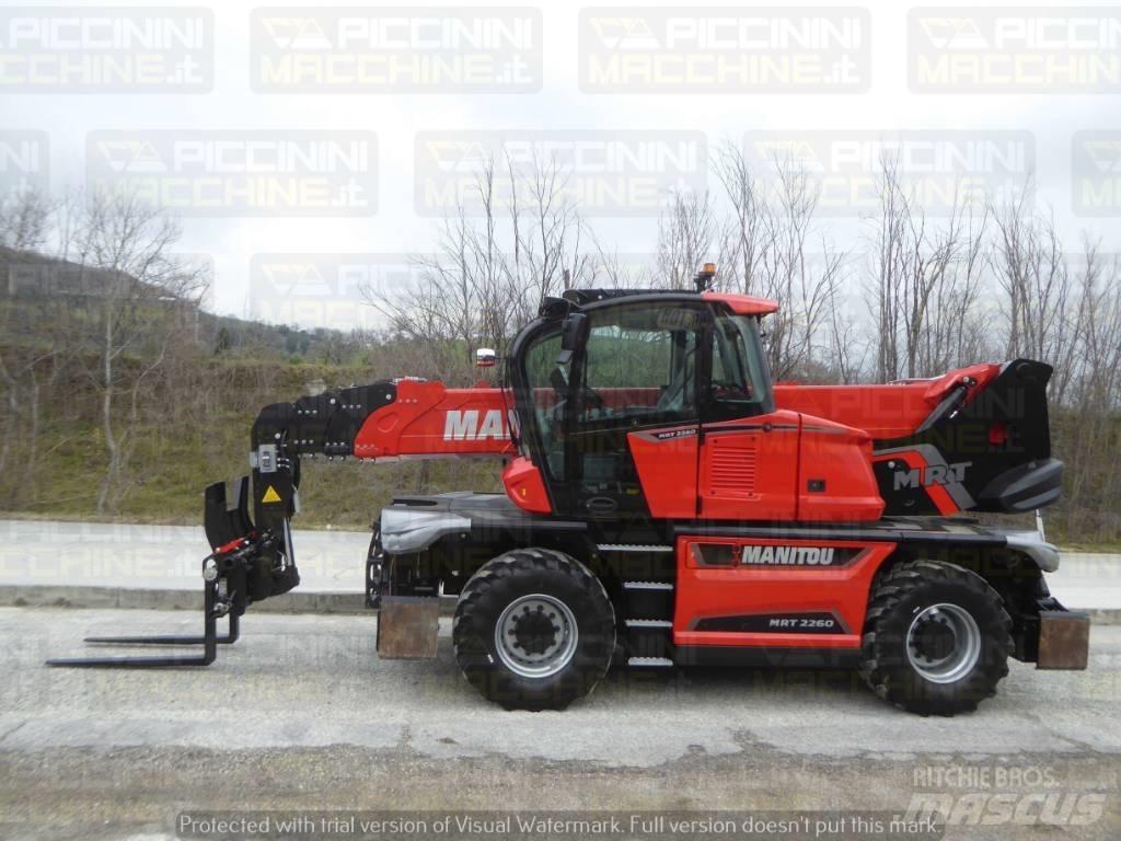 Manitou MRT2260 Verreikers