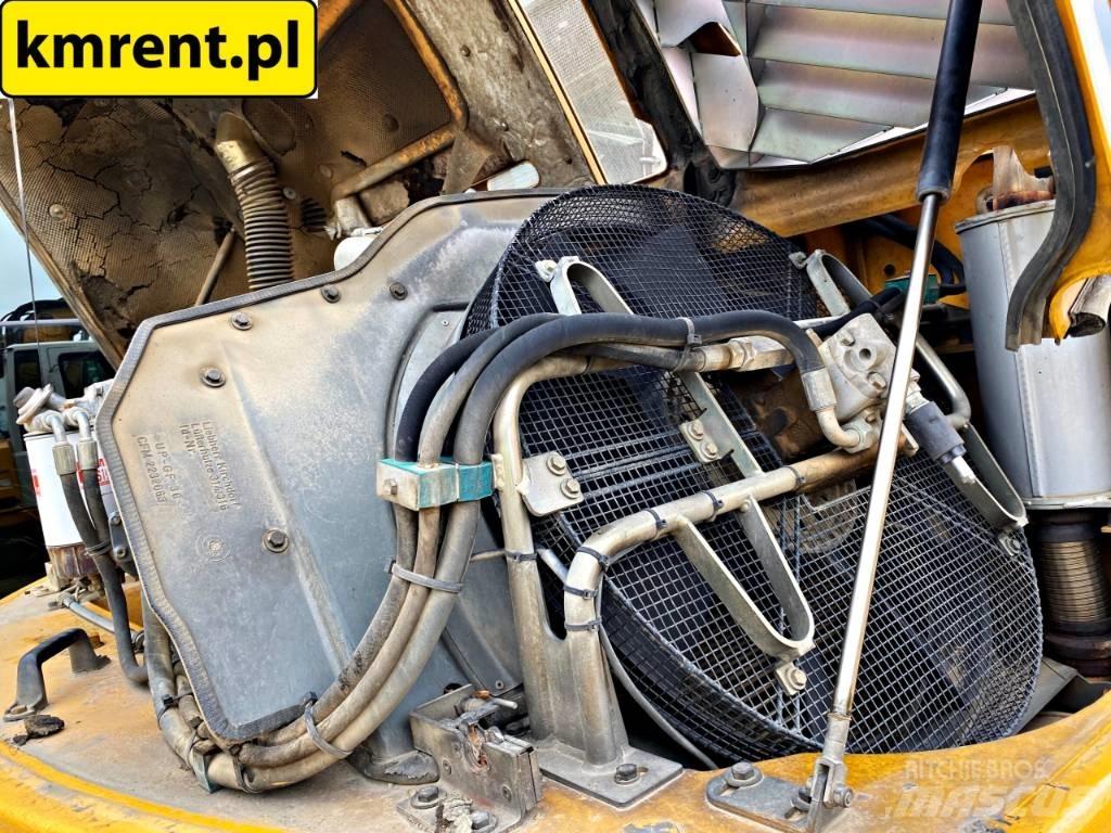 Liebherr 314 Wielgraafmachines