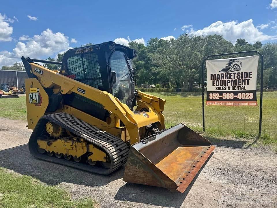 CAT 289 D3 Schrankladers