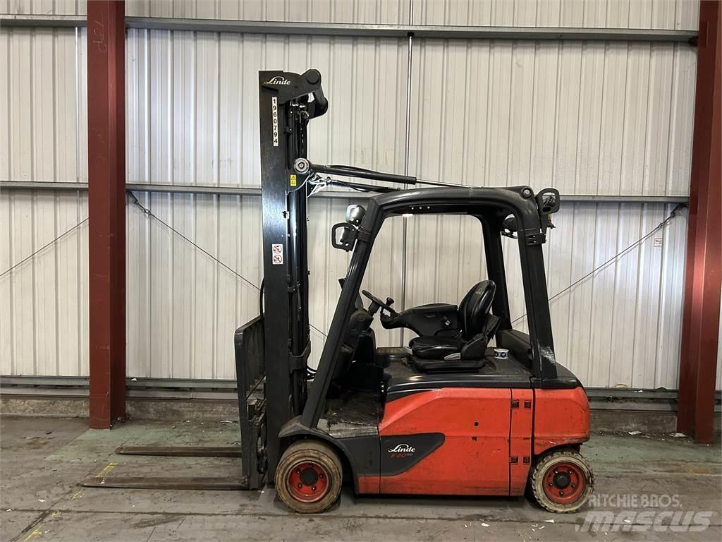 Linde E20PL-02 Elektrische heftrucks