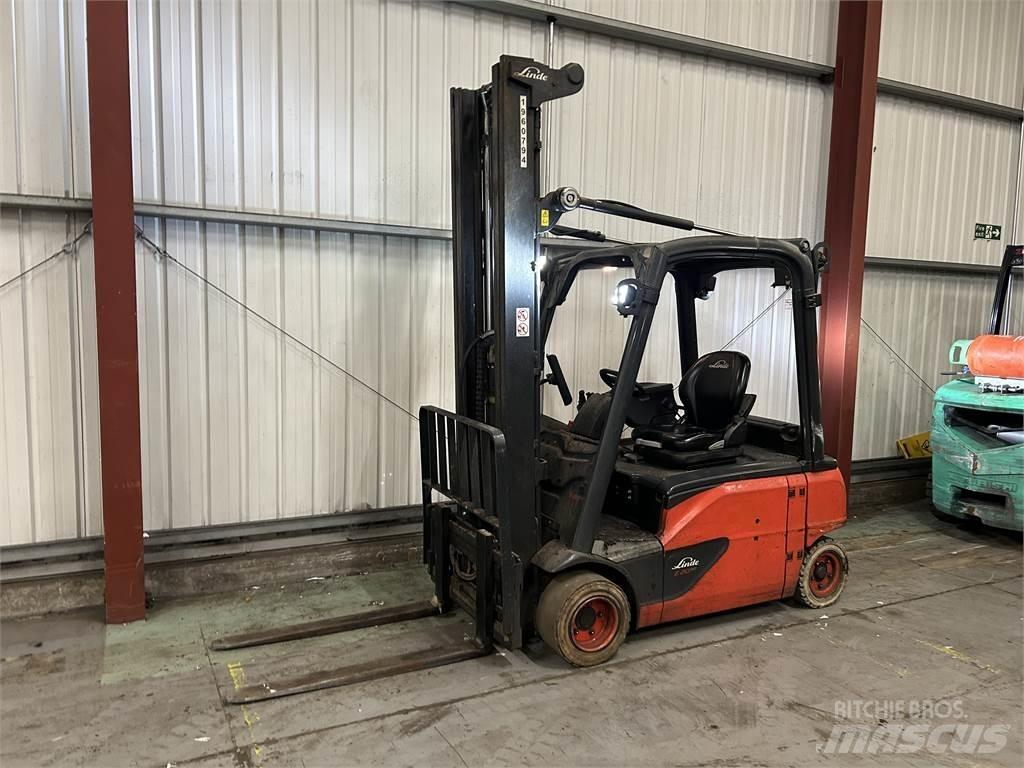 Linde E20PL-02 Elektrische heftrucks