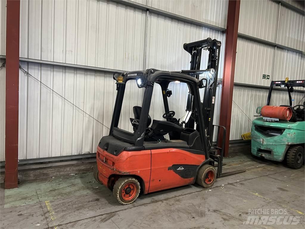Linde E20PL-02 Elektrische heftrucks