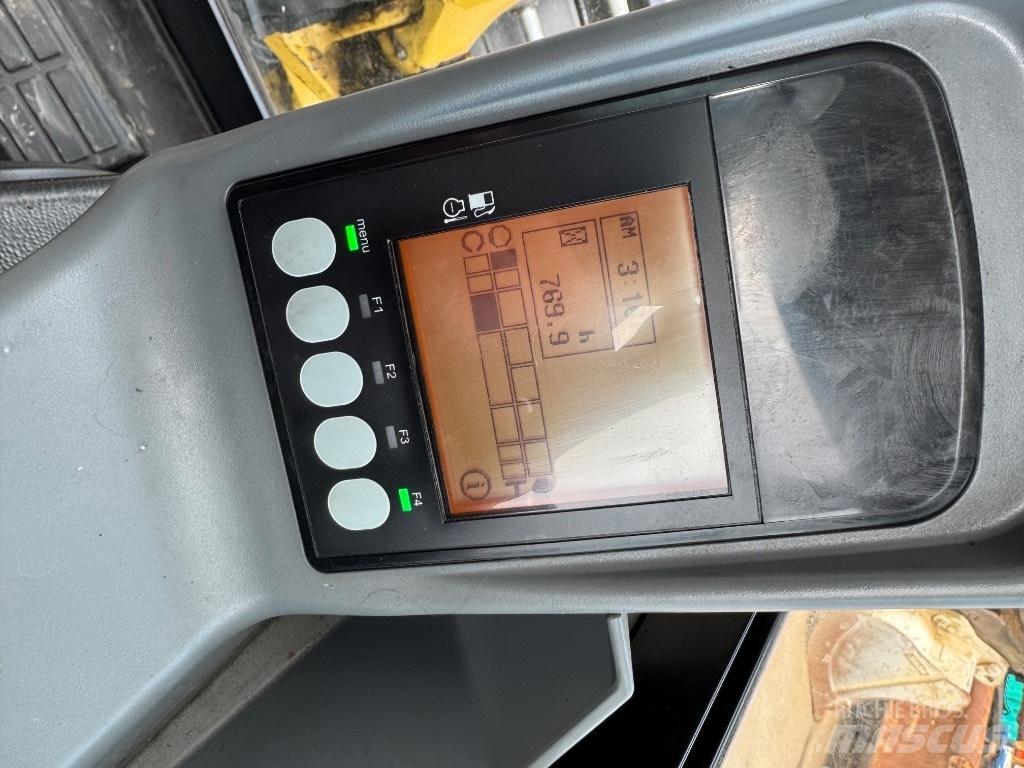 Yanmar SV26 (01566) Minigraafmachines < 7t