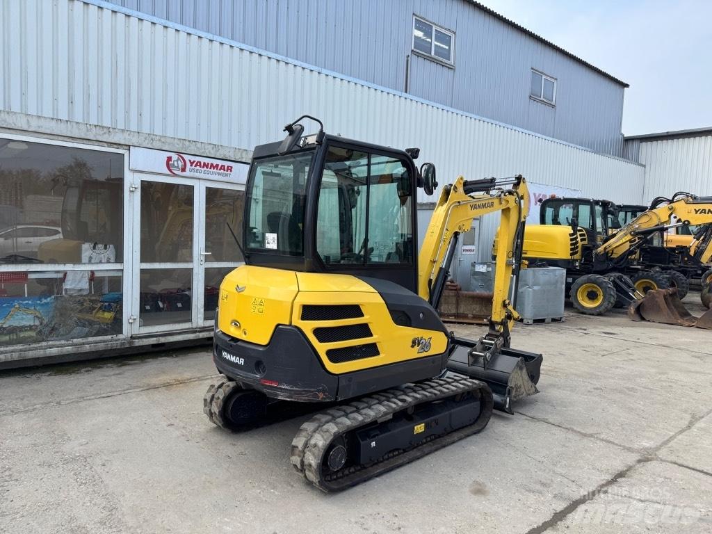 Yanmar SV26 (01566) Minigraafmachines < 7t