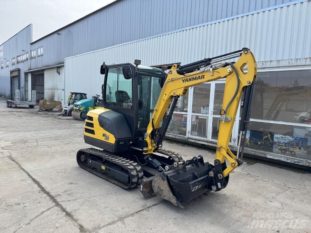 Yanmar SV26 (01566) Minigraafmachines < 7t