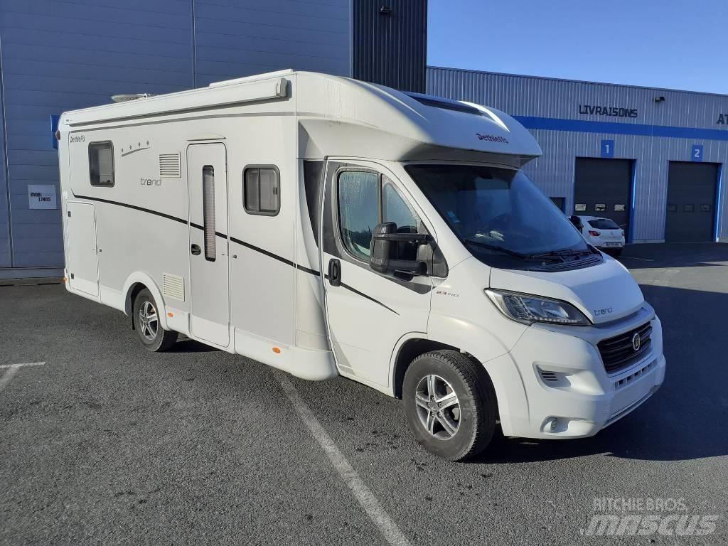 Fiat Ducato Caravans en campers