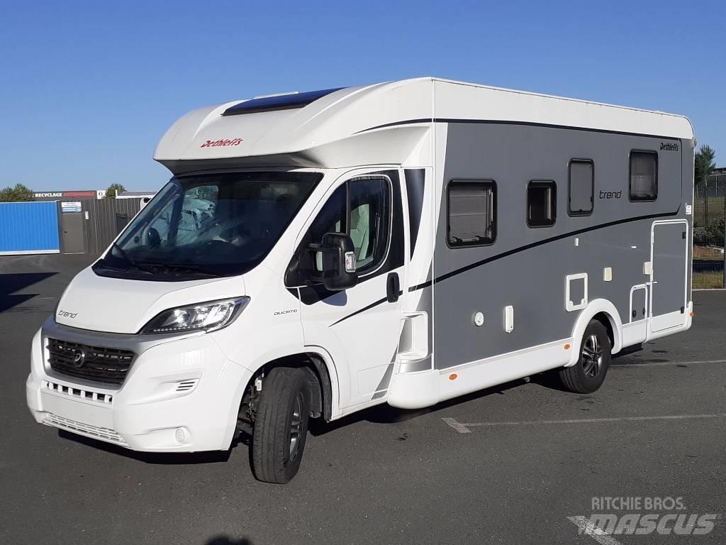 Fiat Ducato Caravans en campers