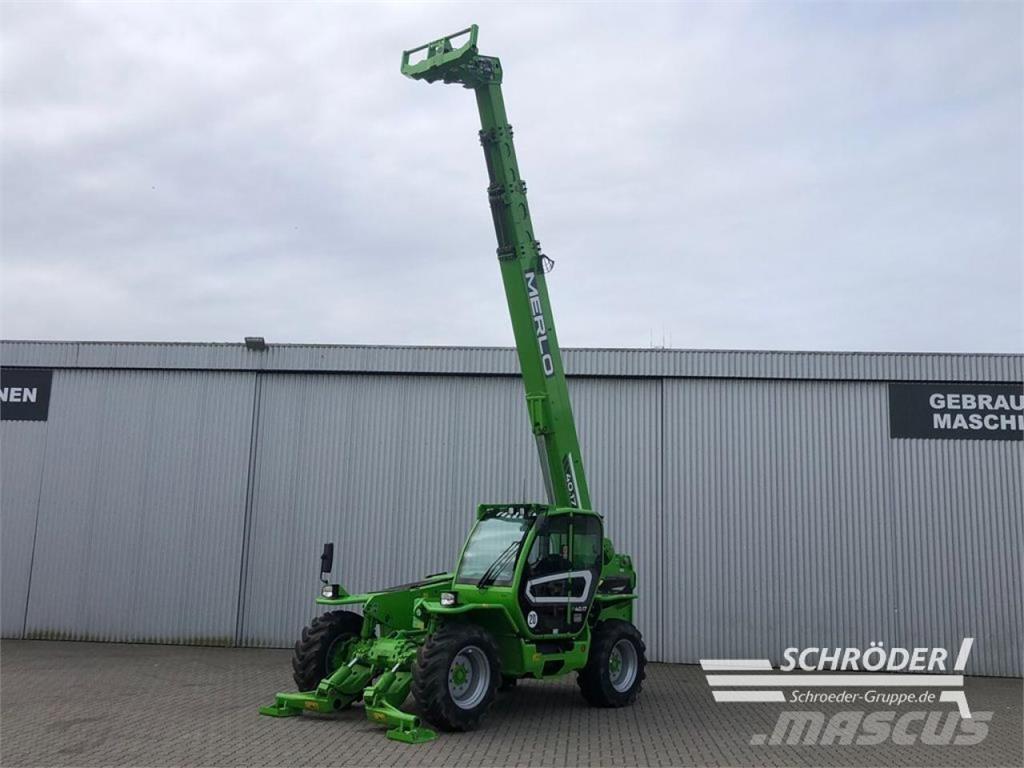 Merlo P 40.17 Verreikers voor landbouw