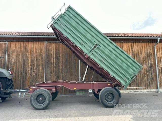 Kögel AK 18 Graantransportwagen