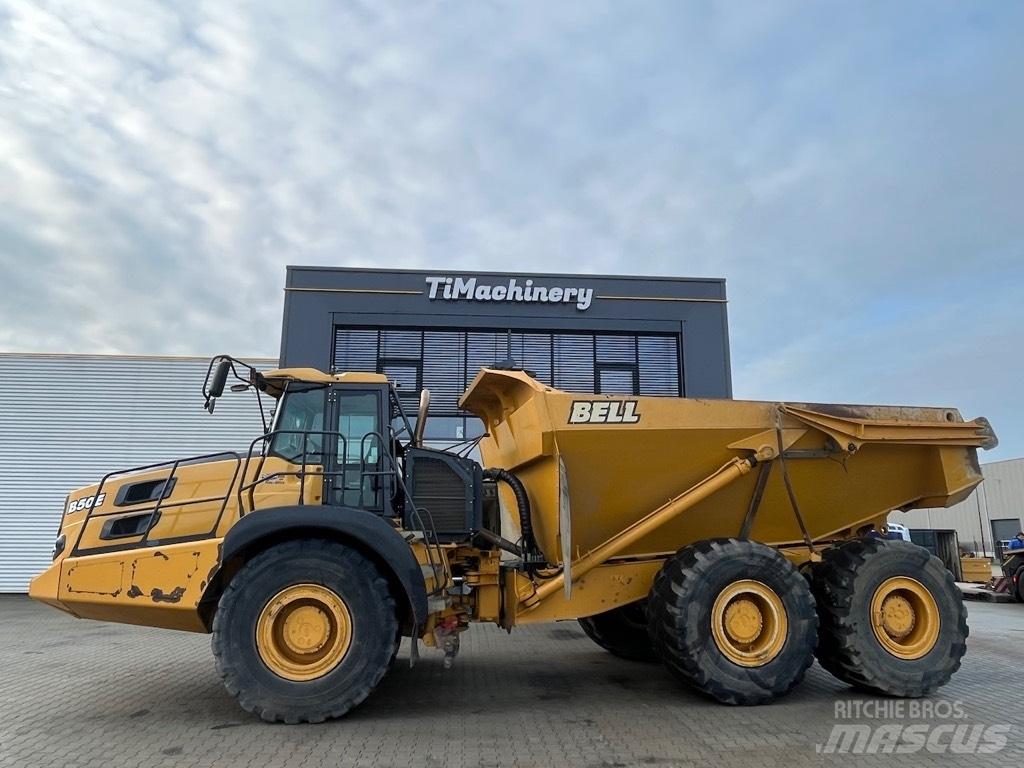 Bell B50E Knik dumptrucks
