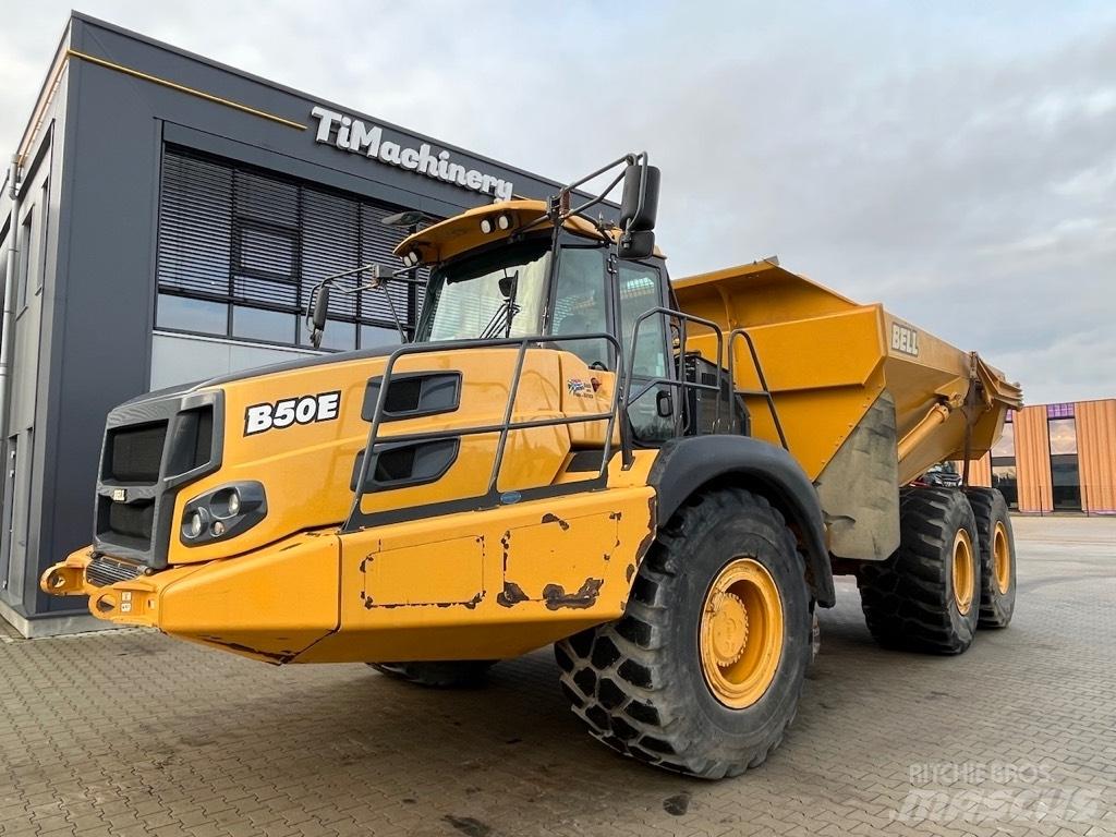 Bell B50E Knik dumptrucks