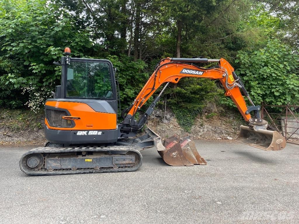 Doosan DX 50 Z Minigraafmachines < 7t