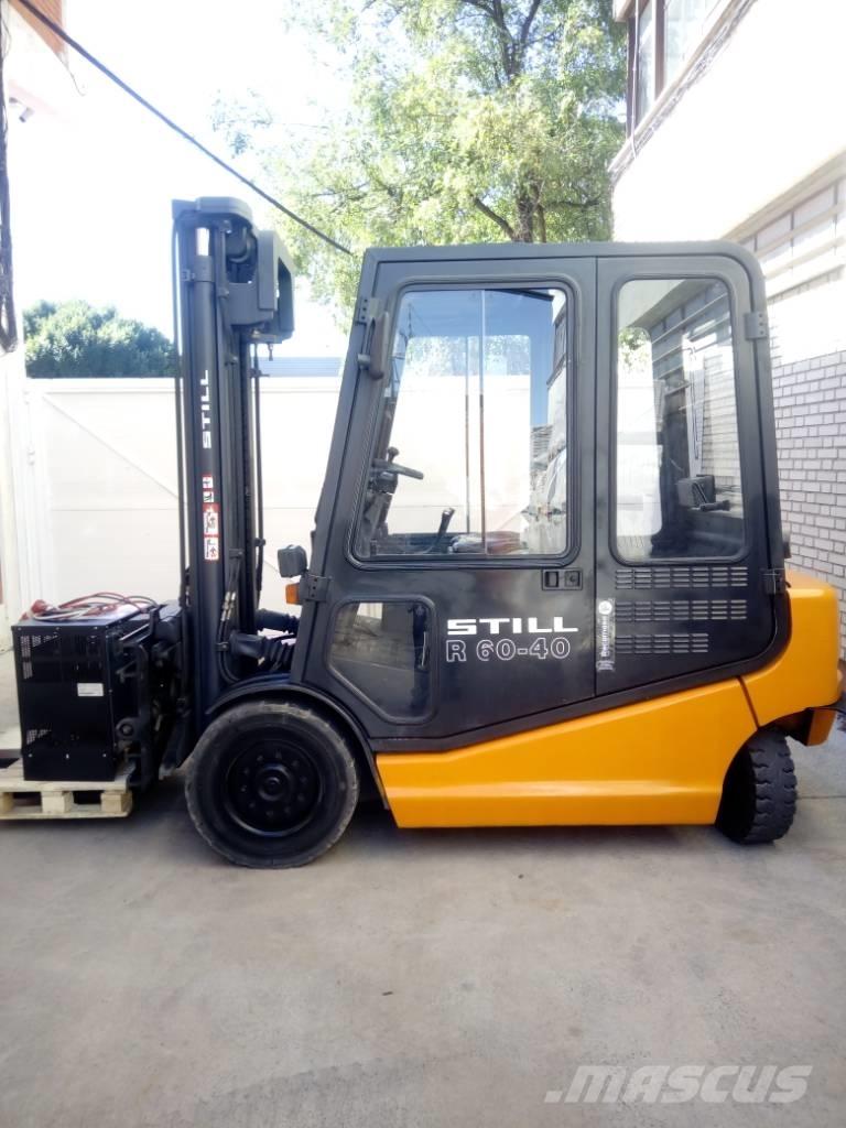 Still R 60-40 Elektrische heftrucks