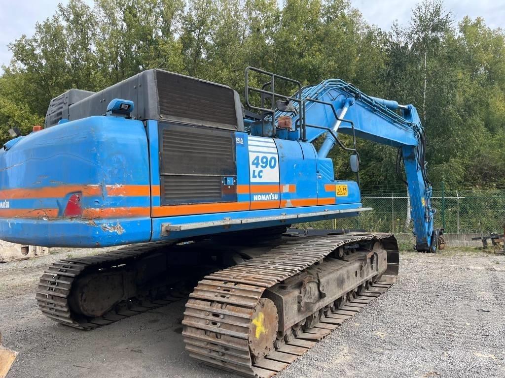 Komatsu PC 490 LC-11 Rupsgraafmachines