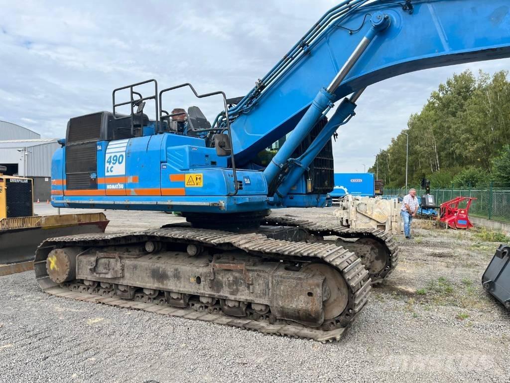 Komatsu PC 490 LC-11 Rupsgraafmachines