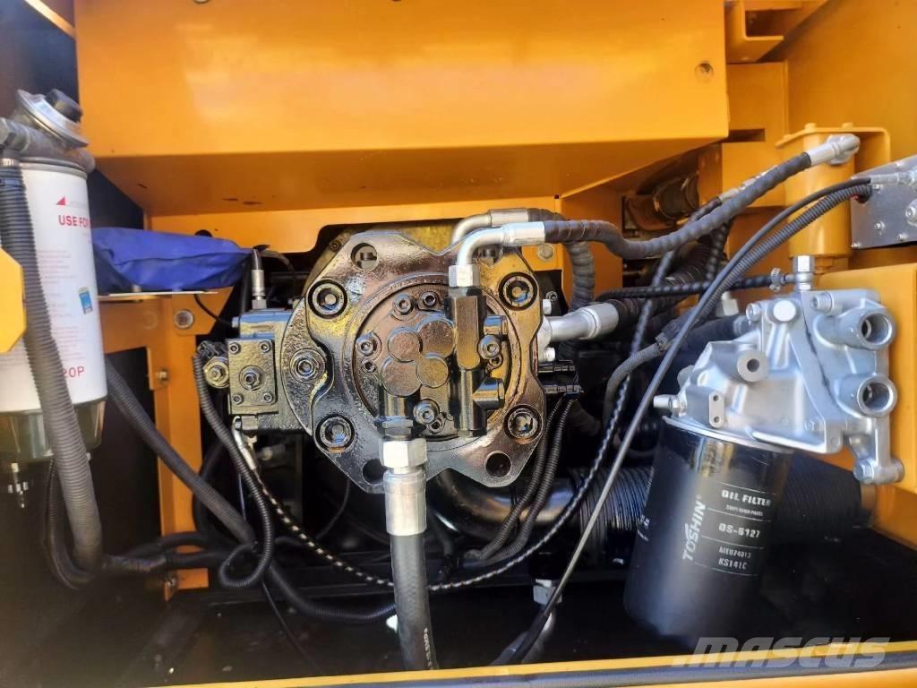 Sany SY215C Rupsgraafmachines