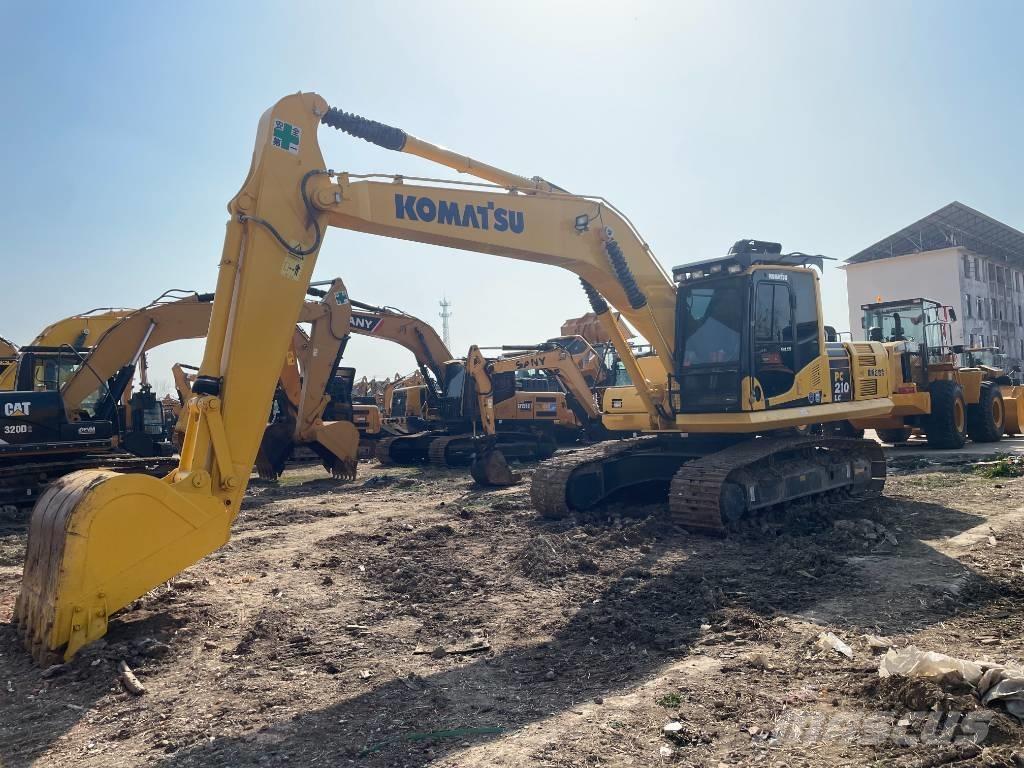 Komatsu PC 210 Rupsgraafmachines