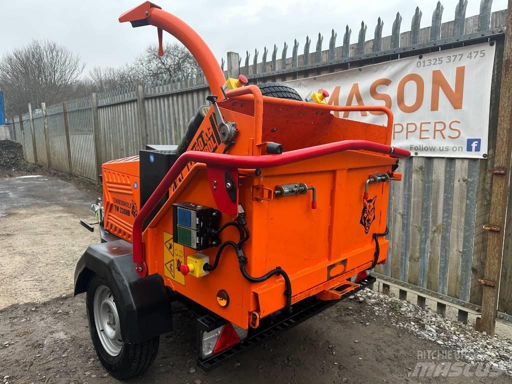 Timberwolf TW230HBP Houtversnipperaars