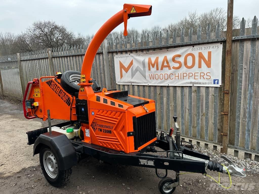 Timberwolf TW230HBP Houtversnipperaars