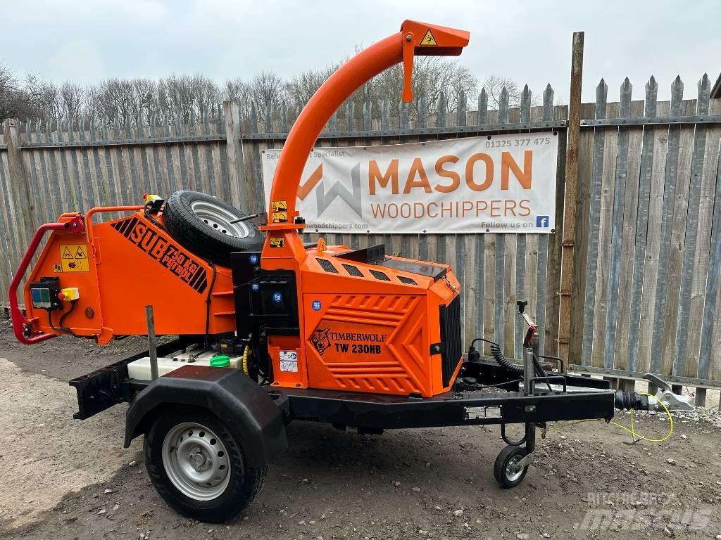 Timberwolf TW230HBP Houtversnipperaars