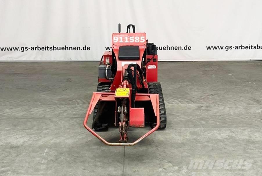 Vermeer SC30TX Boomstronkfrees