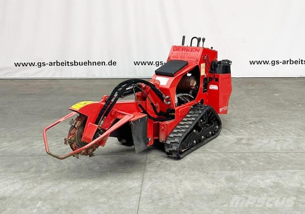 Vermeer SC30TX Boomstronkfrees