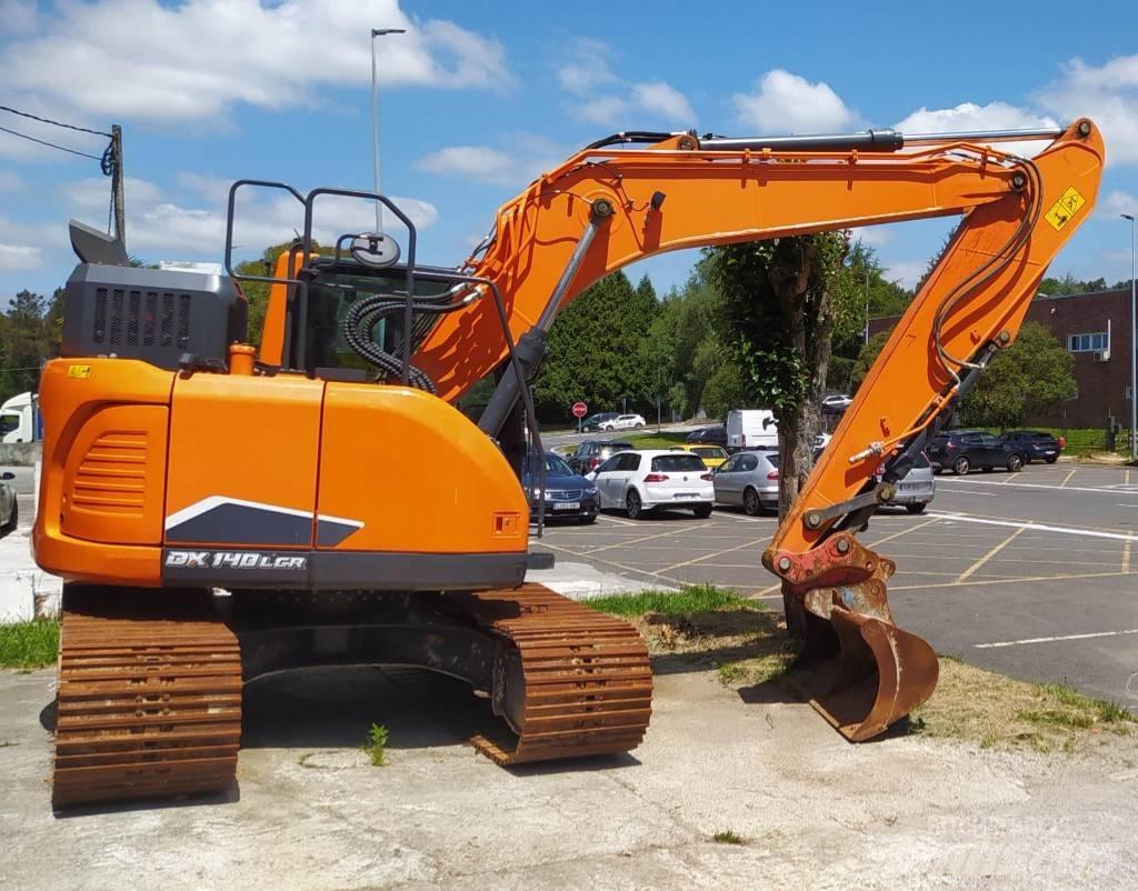 Doosan DX140LCR-7 Rupsgraafmachines