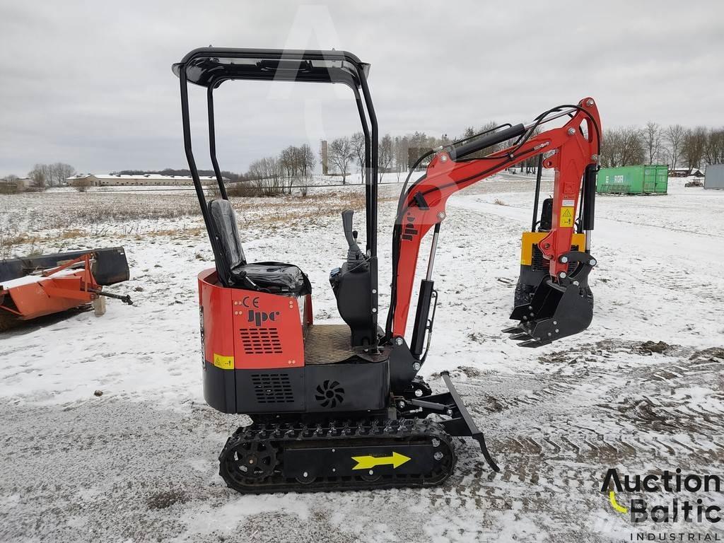 JPC HT12 Minigraafmachines < 7t