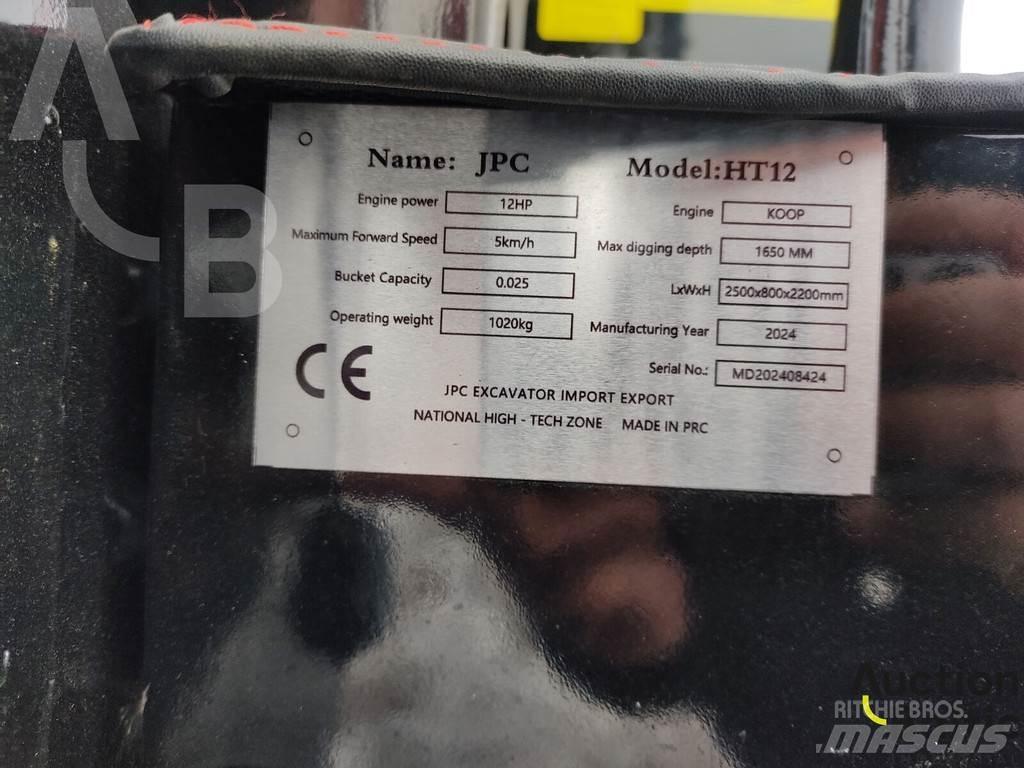 JPC HT12 Minigraafmachines < 7t