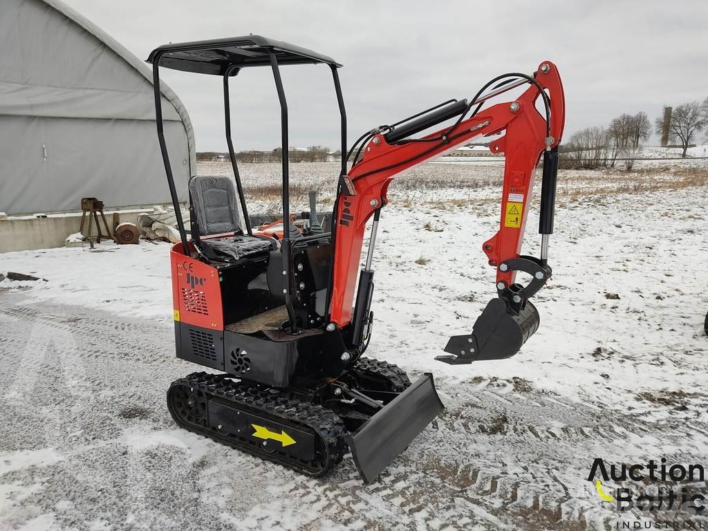 JPC HT12 Minigraafmachines < 7t