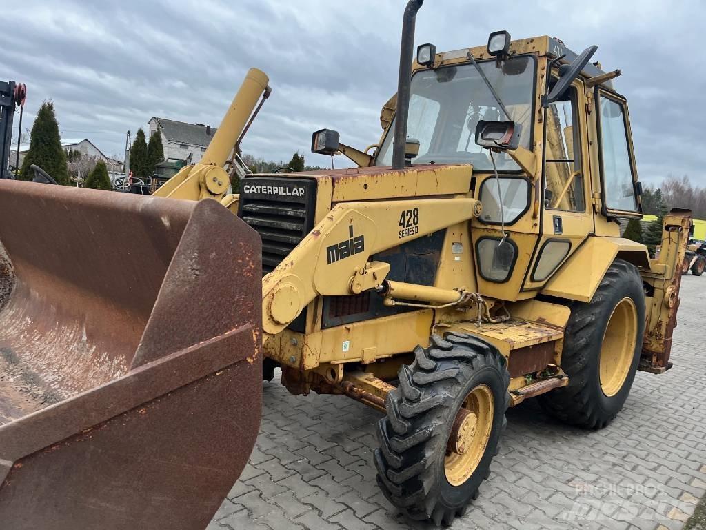 CAT 428 Graaf-laadcombinaties