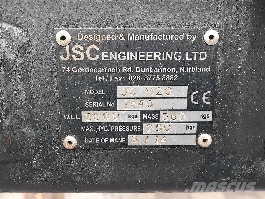 Toyota JSC JC M20 Overige tweedehands voorzetapparatuur en componenten