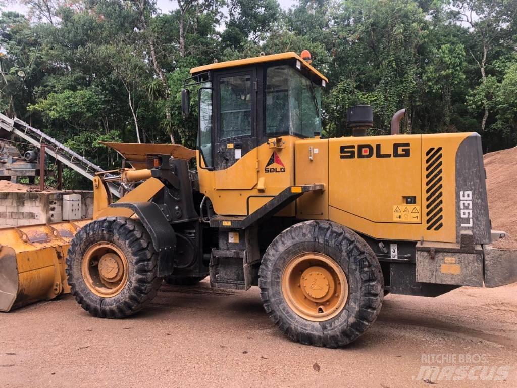 SDLG L 936 Wielladers